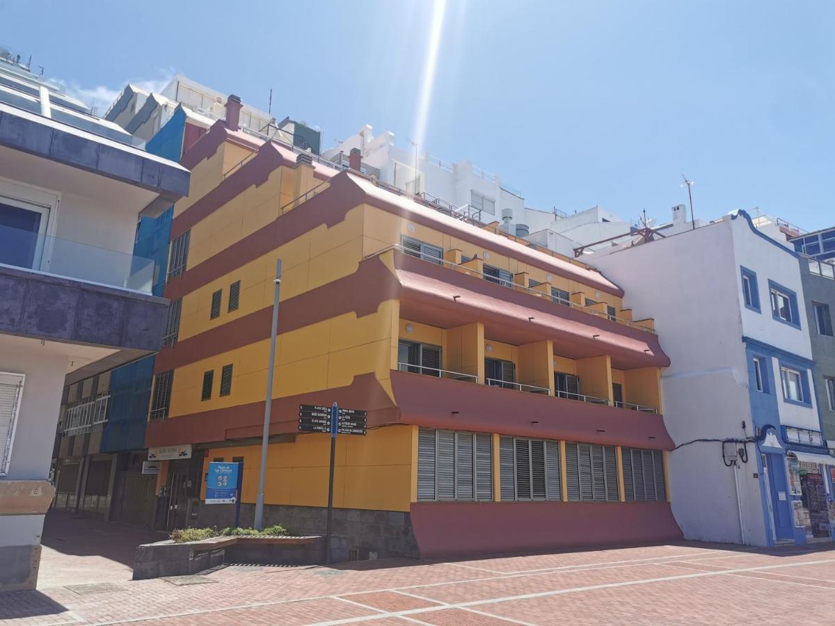 Apartamentos Maype Canteras Las Palmas de Gran Canaria Bagian luar foto