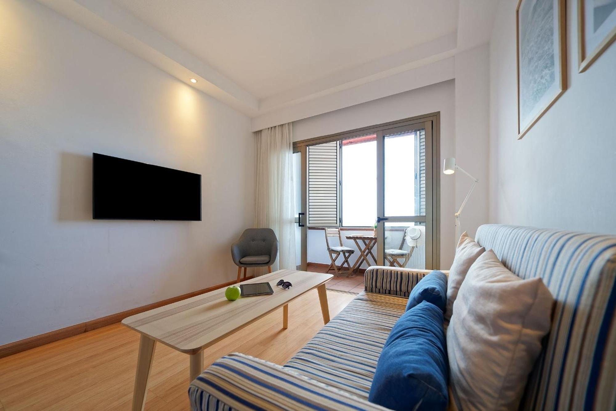 Apartamentos Maype Canteras Las Palmas de Gran Canaria Ruang foto
